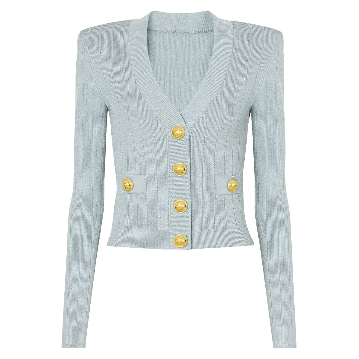Women's Fashion Classic High Quality Versatile Knitted Knitwear