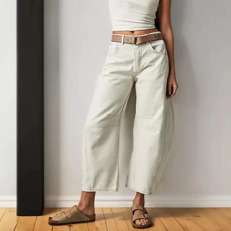 High Waist Slimming Stretchy Harem Hot Style Jeans