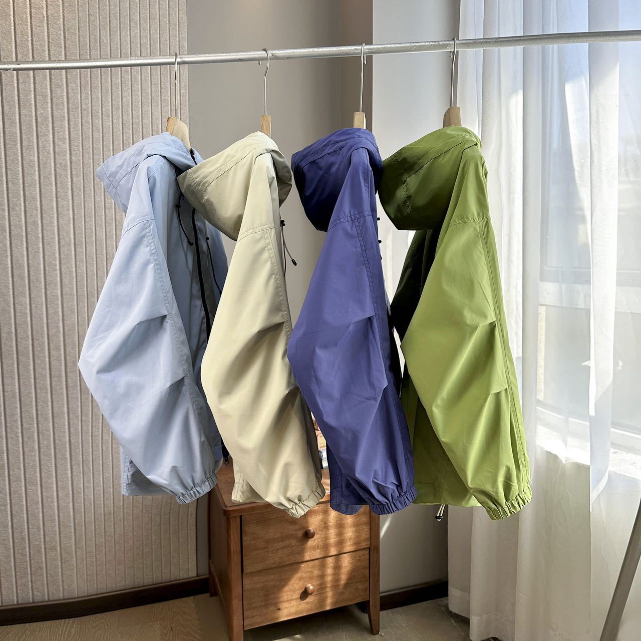 Women's & Men's & Cattle Goods Wood Giant Versatile Jackets