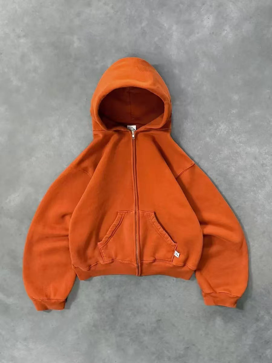 Women's & Men's & Hooded Zipper Sports Leisure For Sweaters