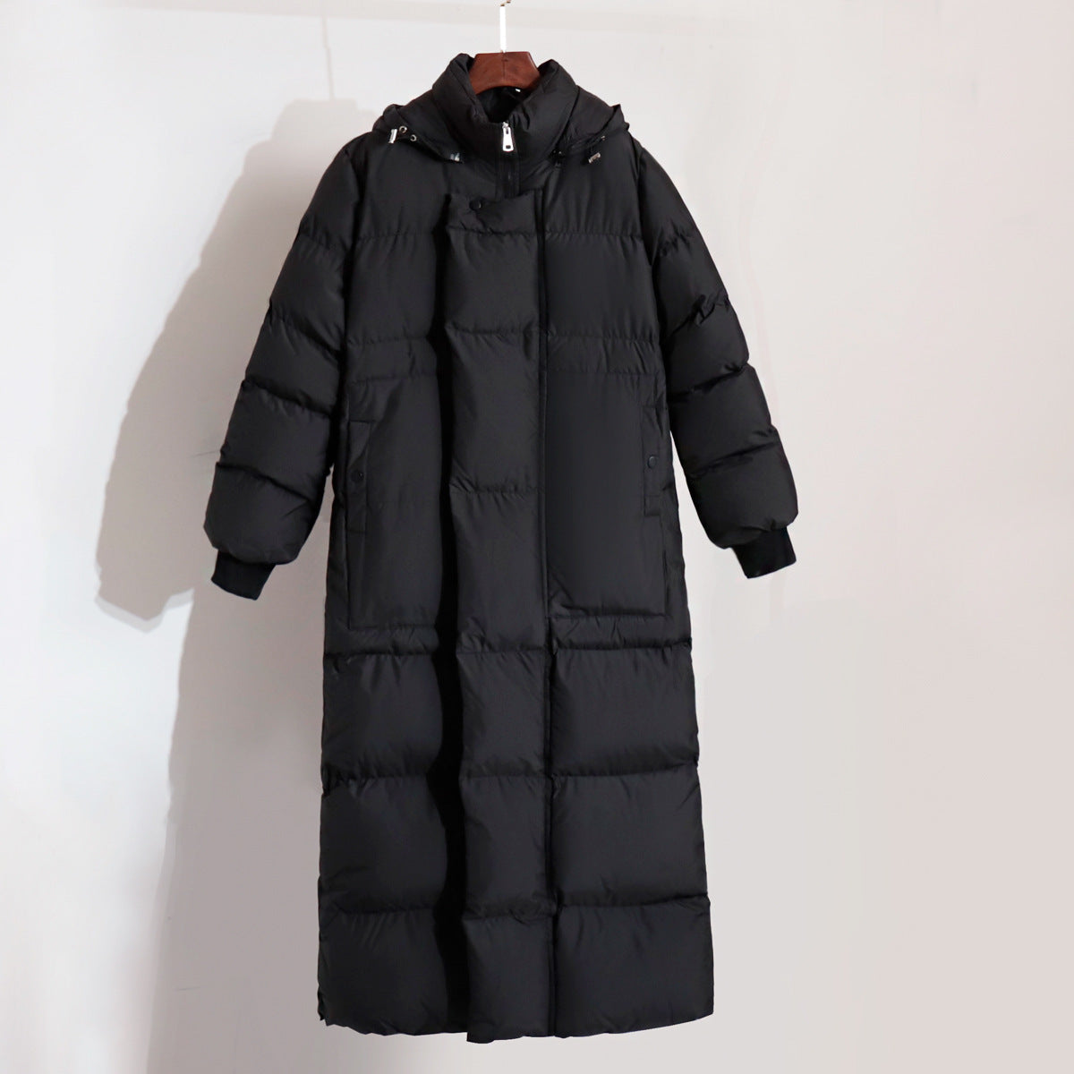 Long Cotton Winter Elegant Warm Thickened Coats