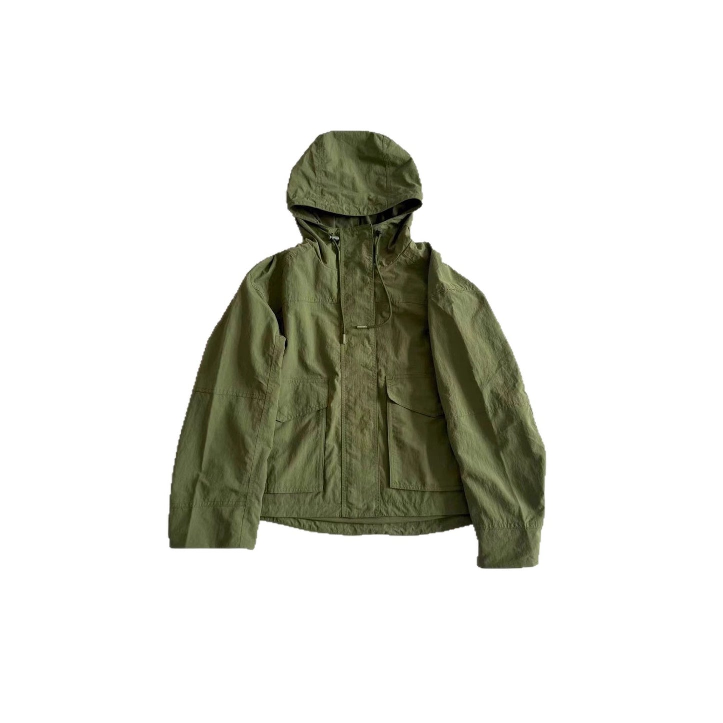 Women's Autumn Loose Pocket Hooded Outdoor Yoga Tops