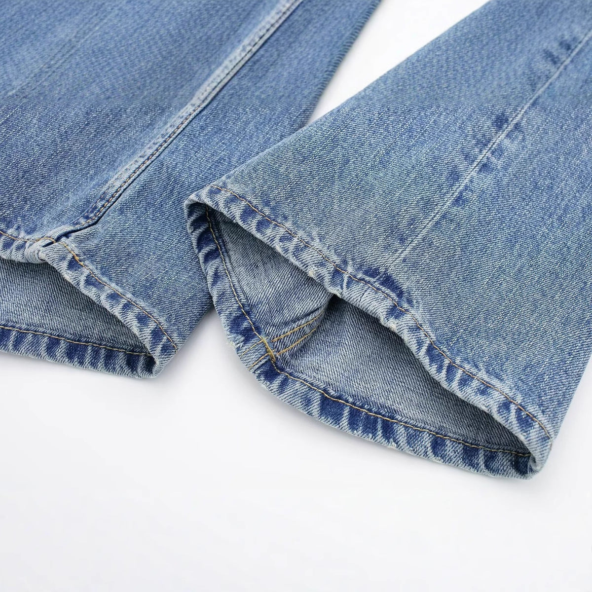 Women's American Retro Fashion Waist Of Trousers Jeans