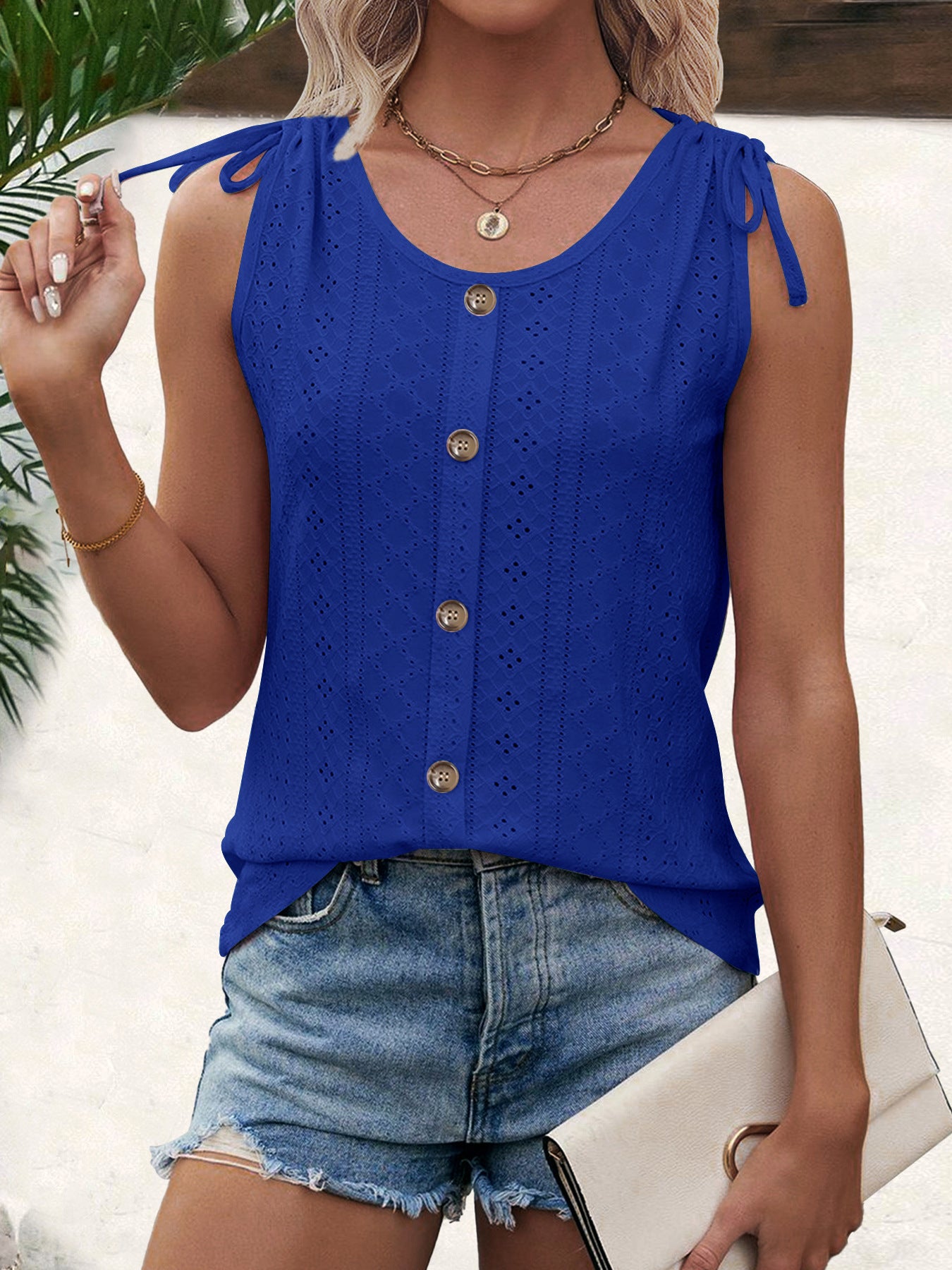 Women's Cool Sexy Casual Solid Color Blouses
