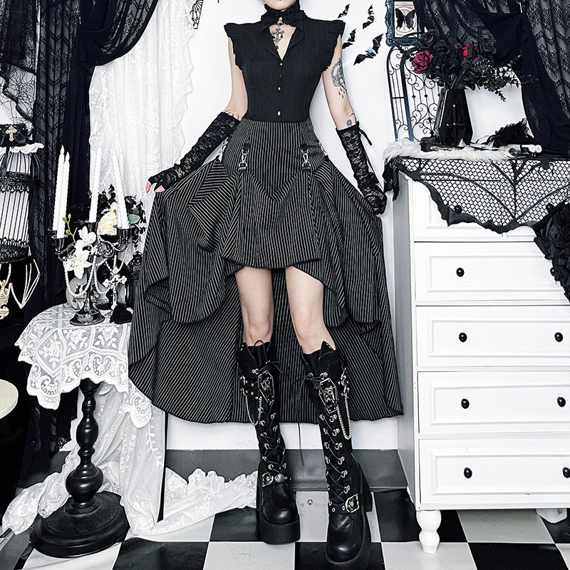 Two-way Party Dress Gothic Style Personality Skirts