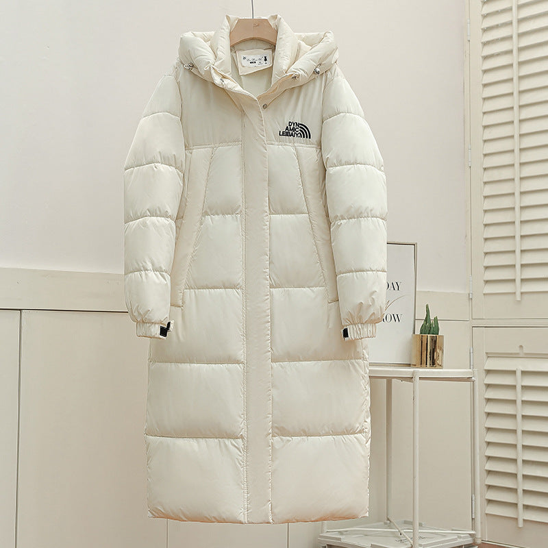 Women's & Men's & Winter Clothes European Goods Loose Hooded Cotton Coats