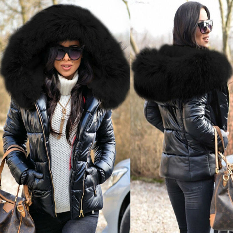 Women's Attractive Slouchy Fashion Down Cotton Coats