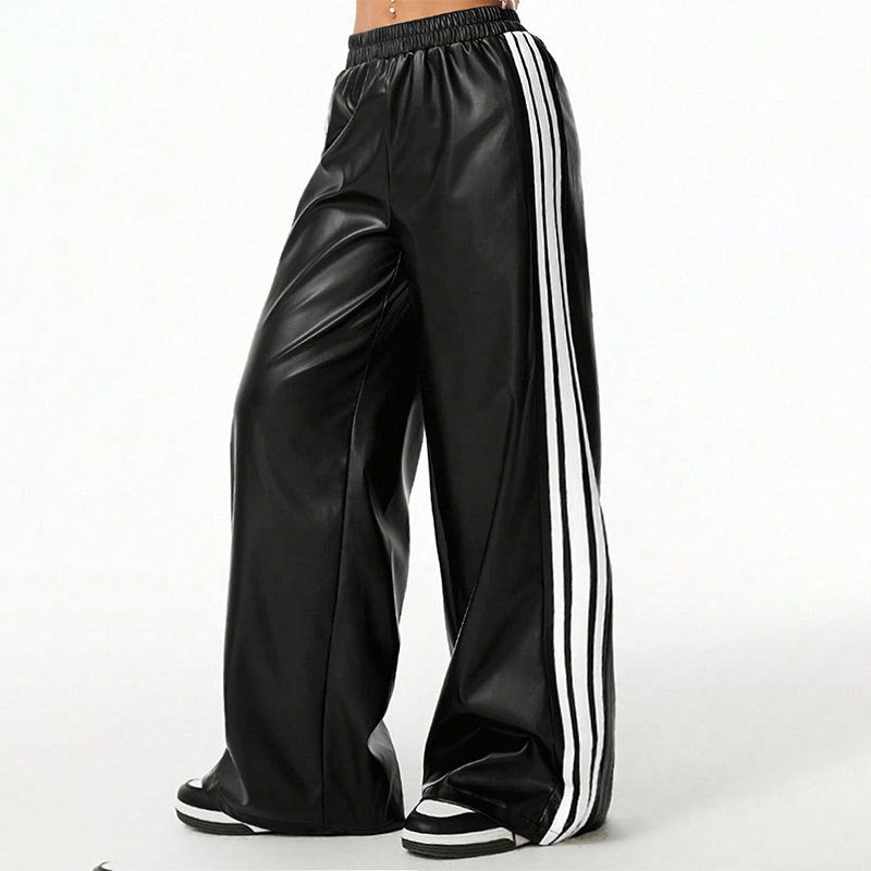 Women's Trendy Edge Strip Casual Fashion Street Pants