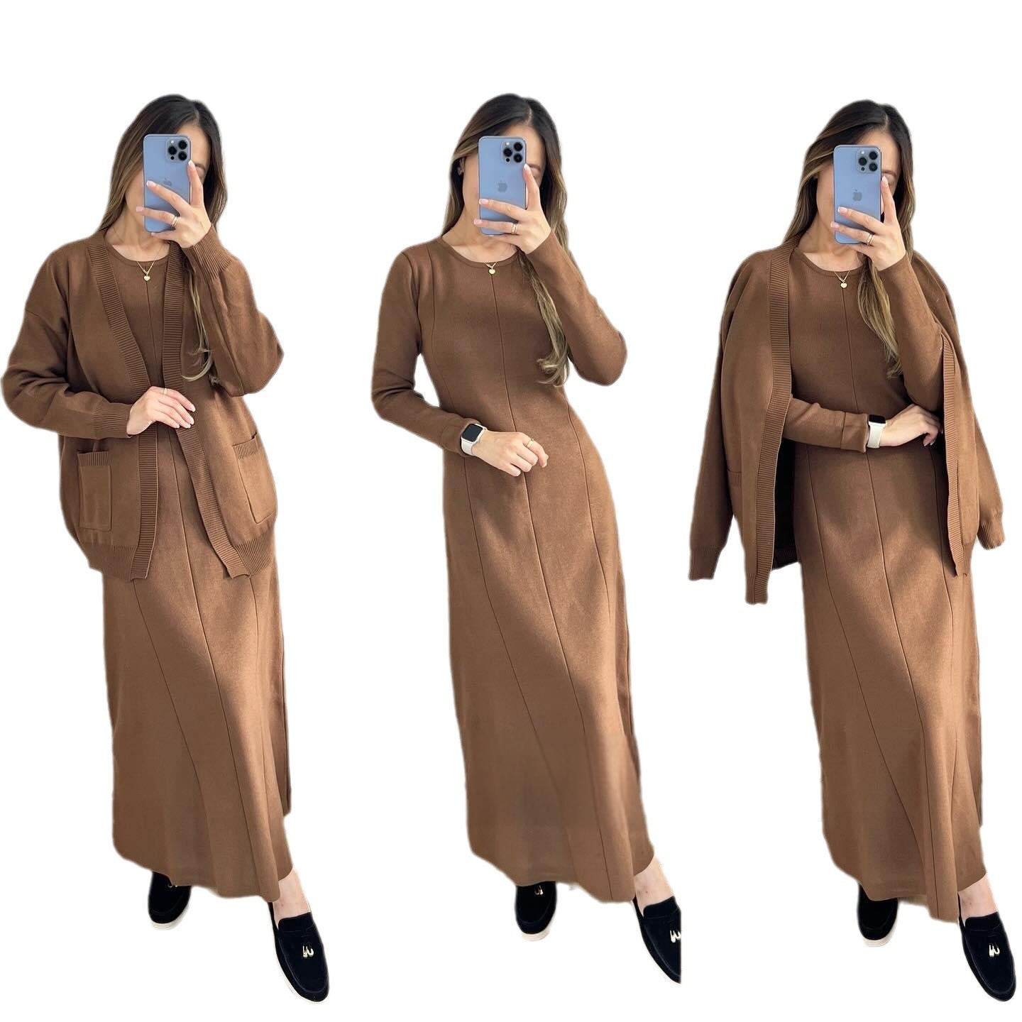 Women's Versatile Spring Fashion Casual Dress Suits