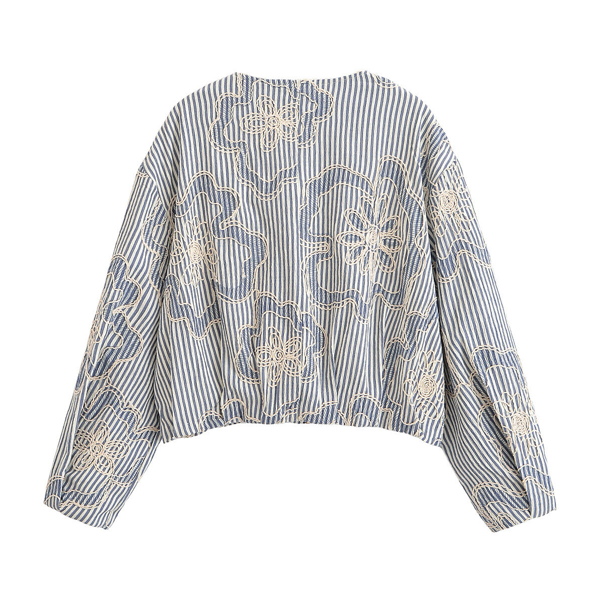 Women's Autumn Street Fashion Rope Embroidery Jackets