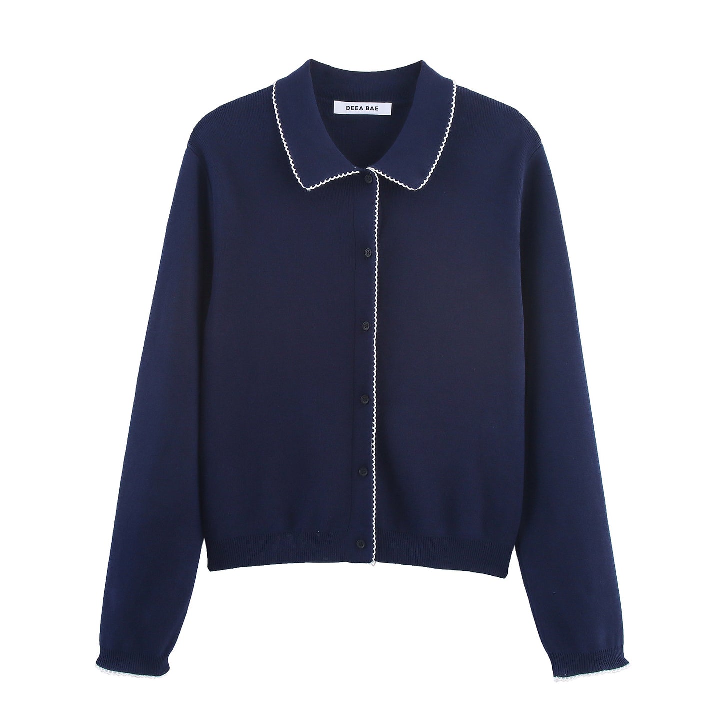 Autumn Simple Small Round Neck Knitted Knitwear