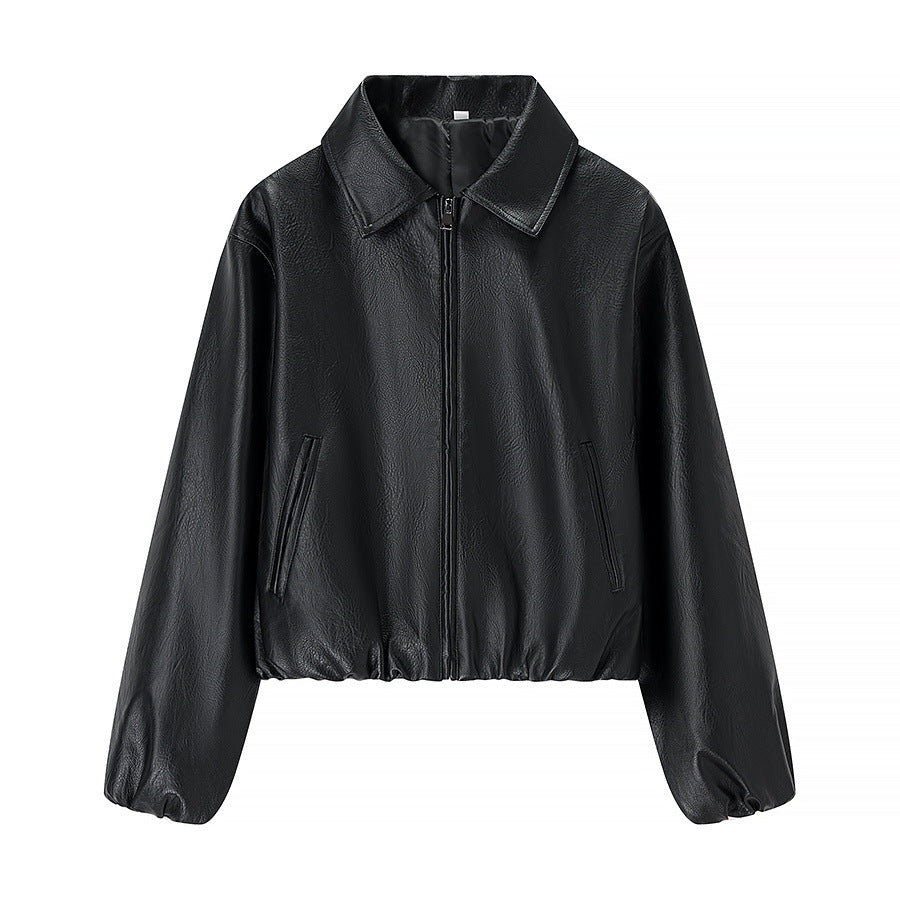 Women's Homemade Funky Casual Versatile Lapel Long Coats