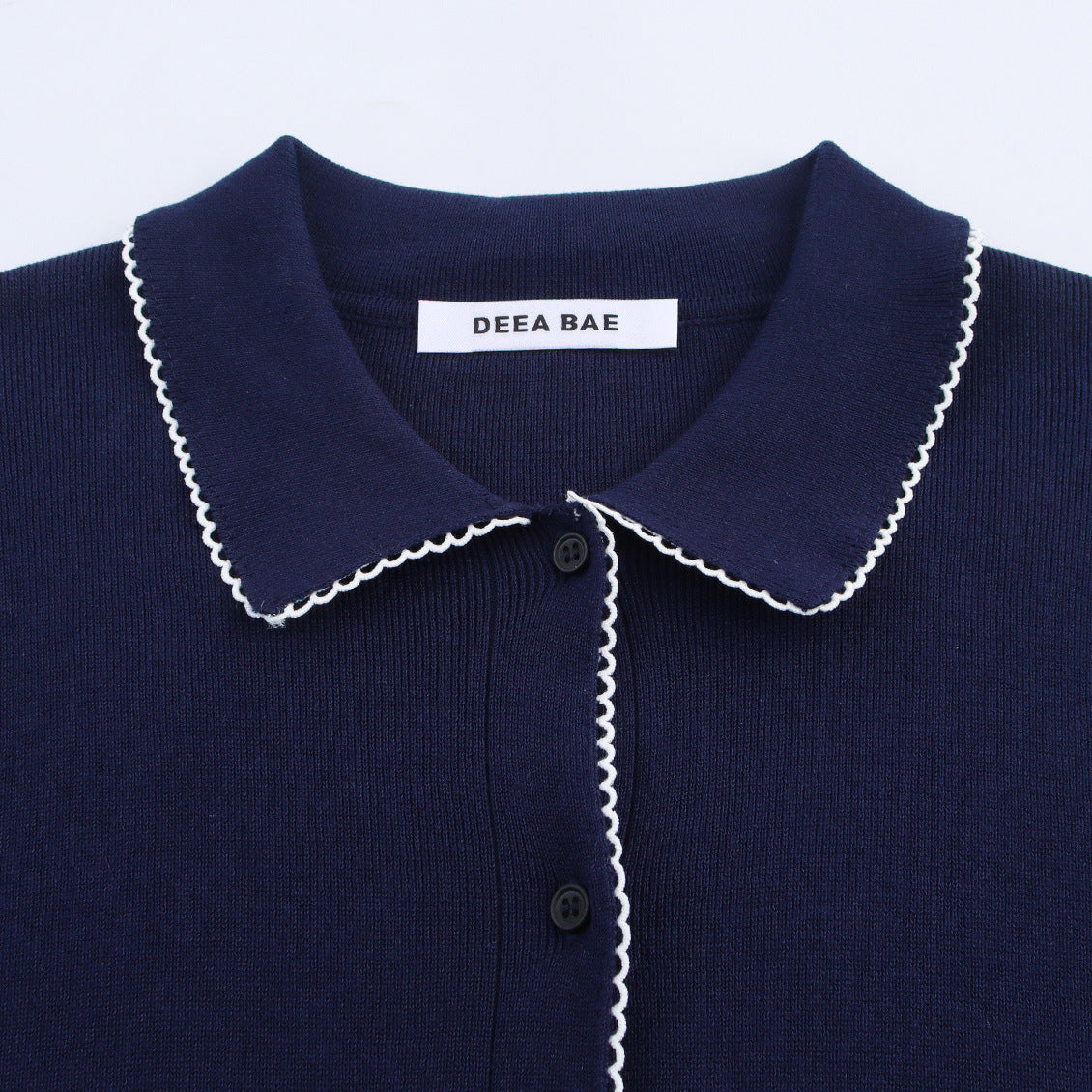 Autumn Simple Small Round Neck Knitted Knitwear