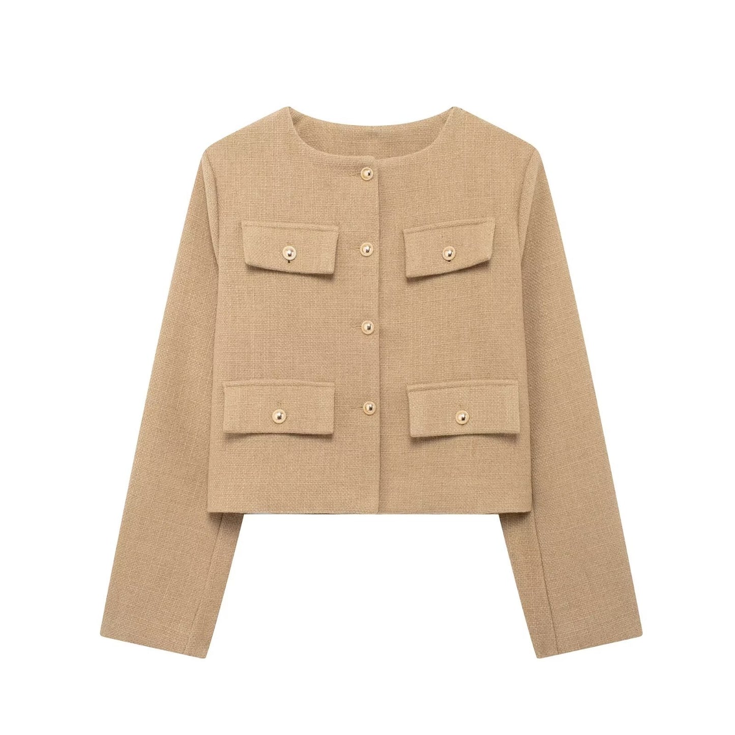 Elegant Attractive Popular Autumn Flip Decoration Jackets