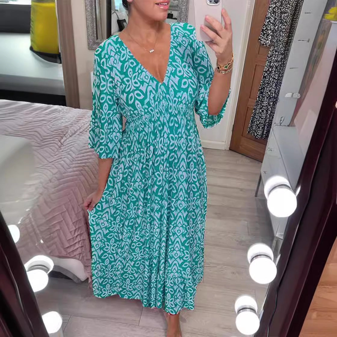 Super Fairy Floral Dress Seaside Holiday Dresses