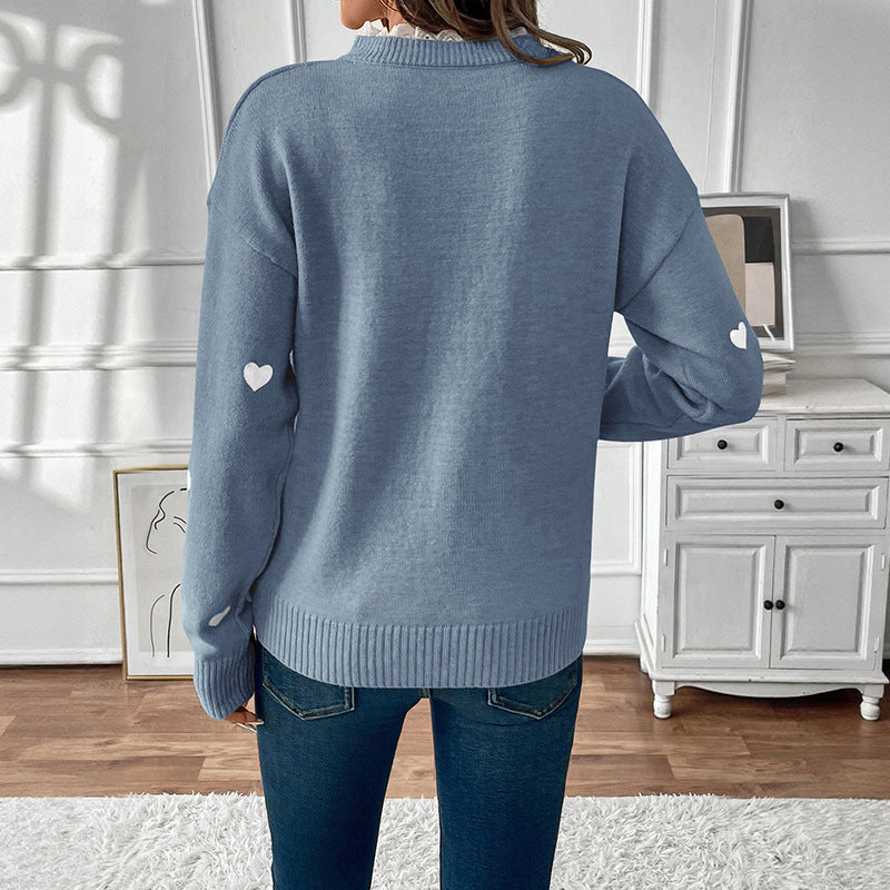 Women's New Valentine's Day Love For Sweaters