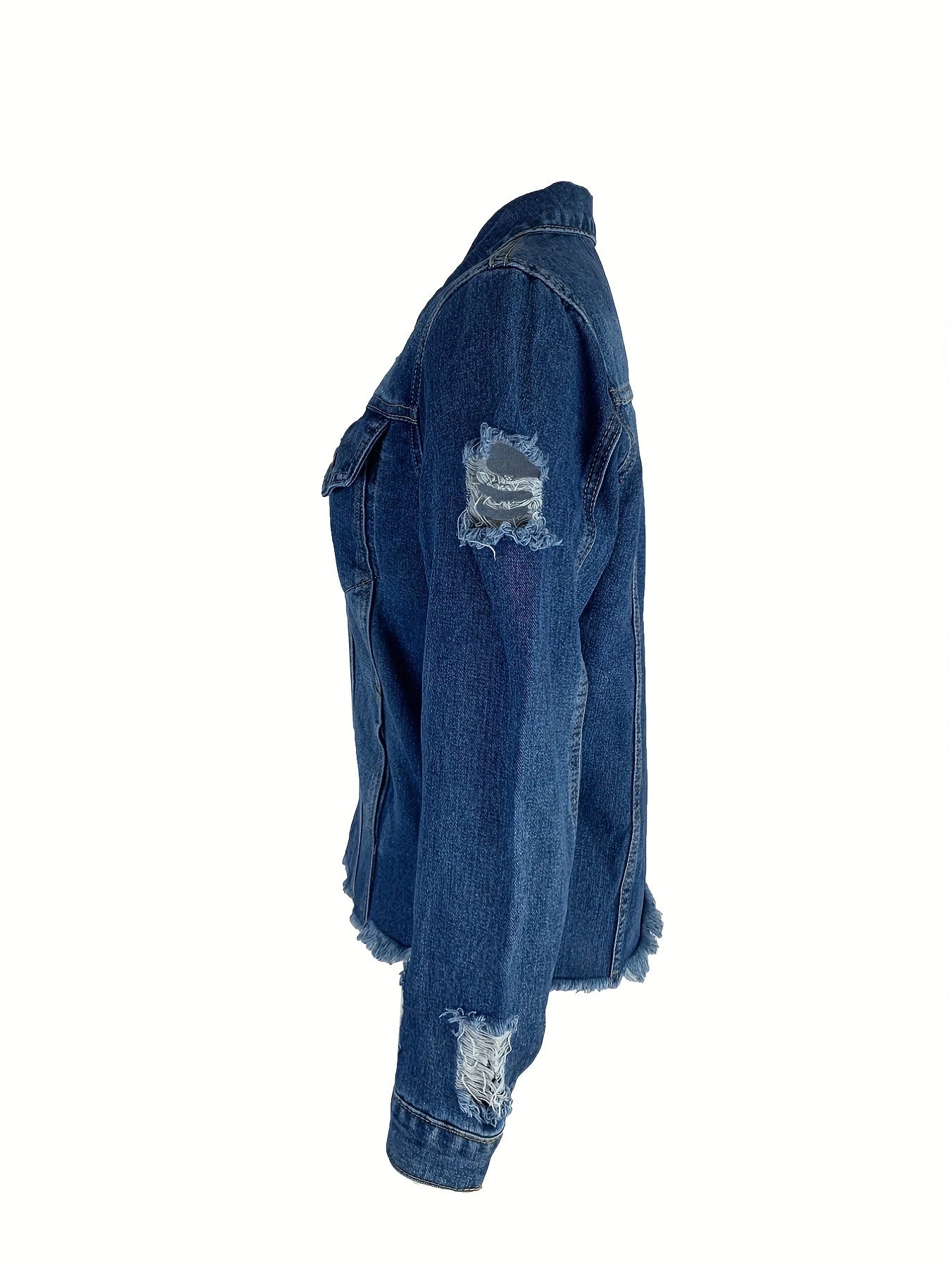 Women's Beautiful Attractive Denim Small Fashion Jackets