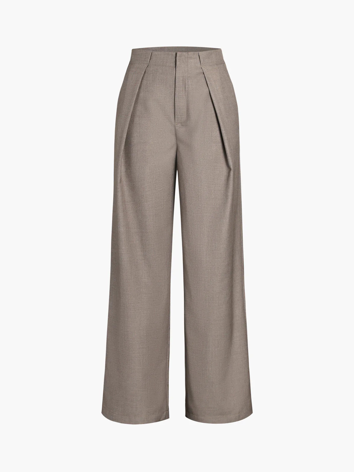 Idle Style High-grade High Waist Loose Pants