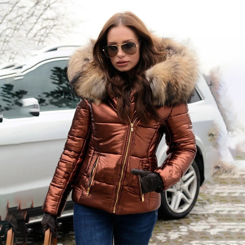 Women's Attractive Slouchy Fashion Down Cotton Coats