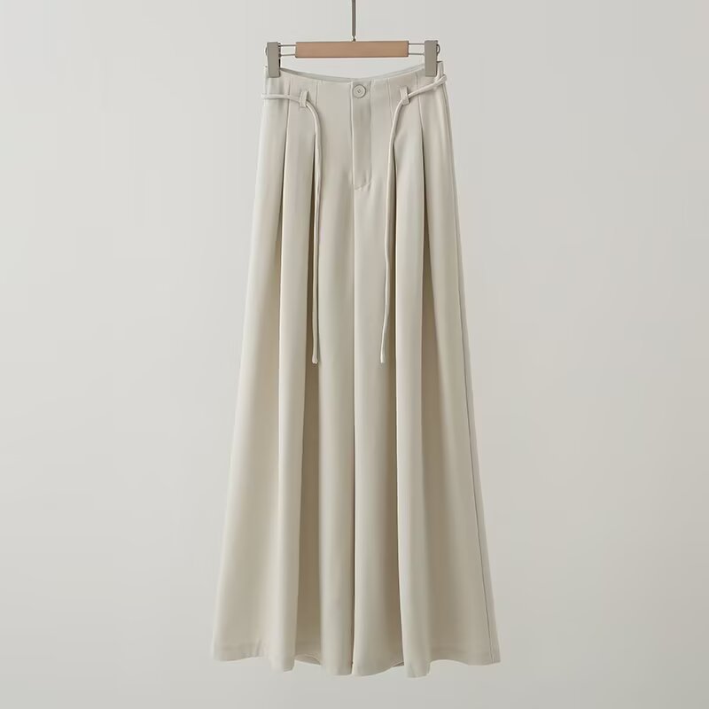 Women's Korean Temperament Wild Large Swing Skirts