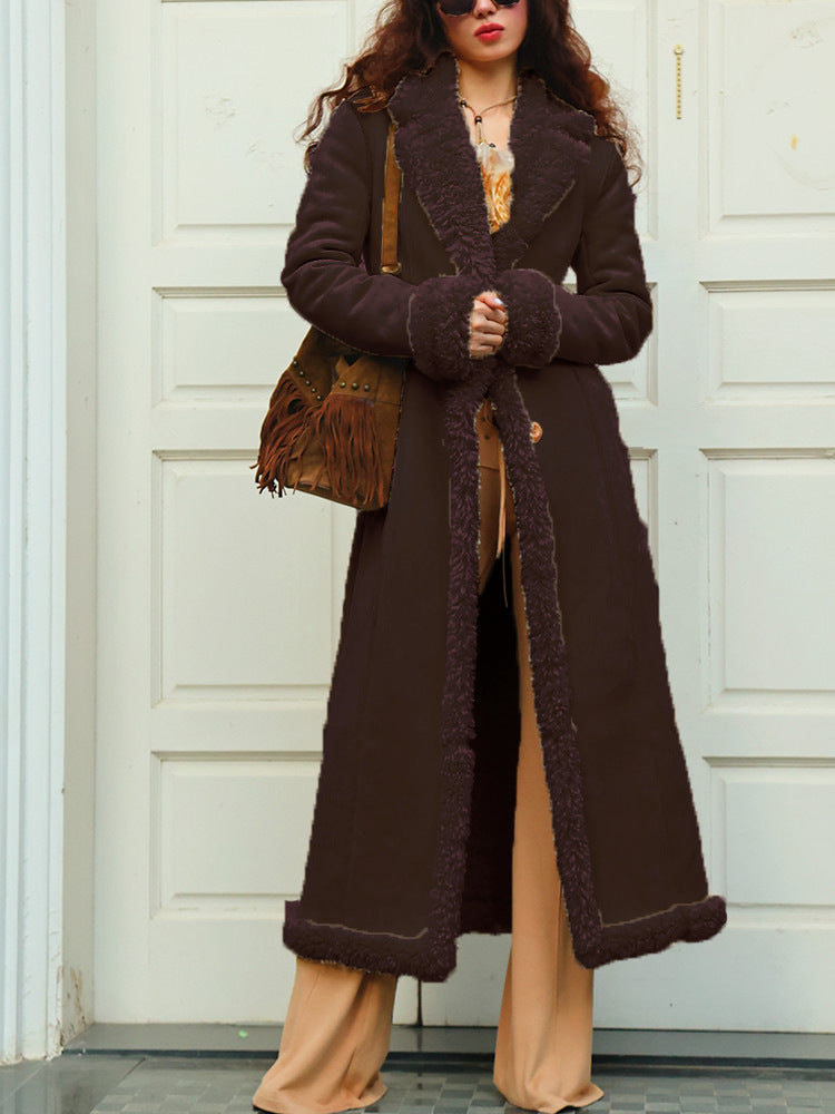 Women's Winter Thickened Lengthen To Keep Warm Coats