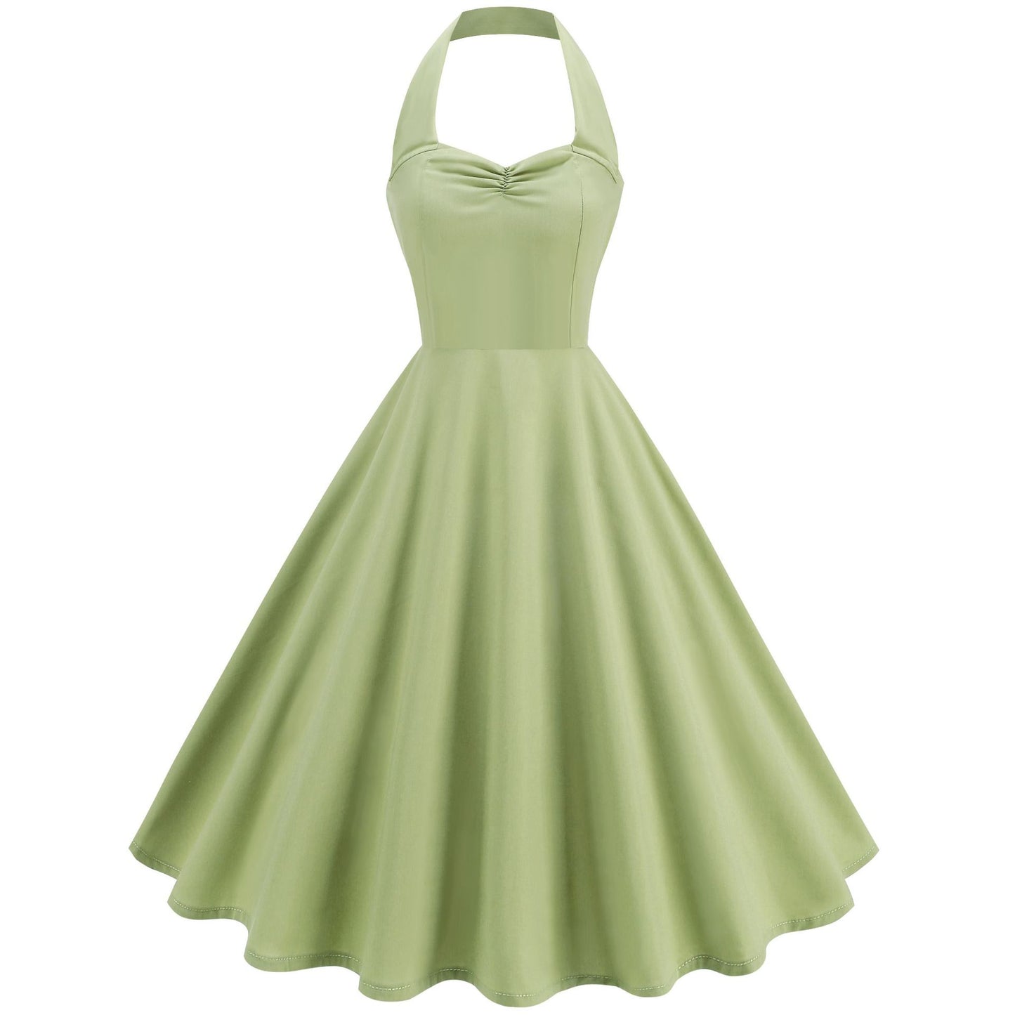 Women's Hepburn Style Little Black Dress Pure Dresses