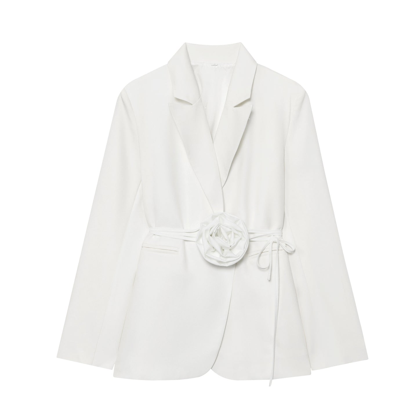 Women's Attractive Autumn Fashionable Elegant Flower Blazers