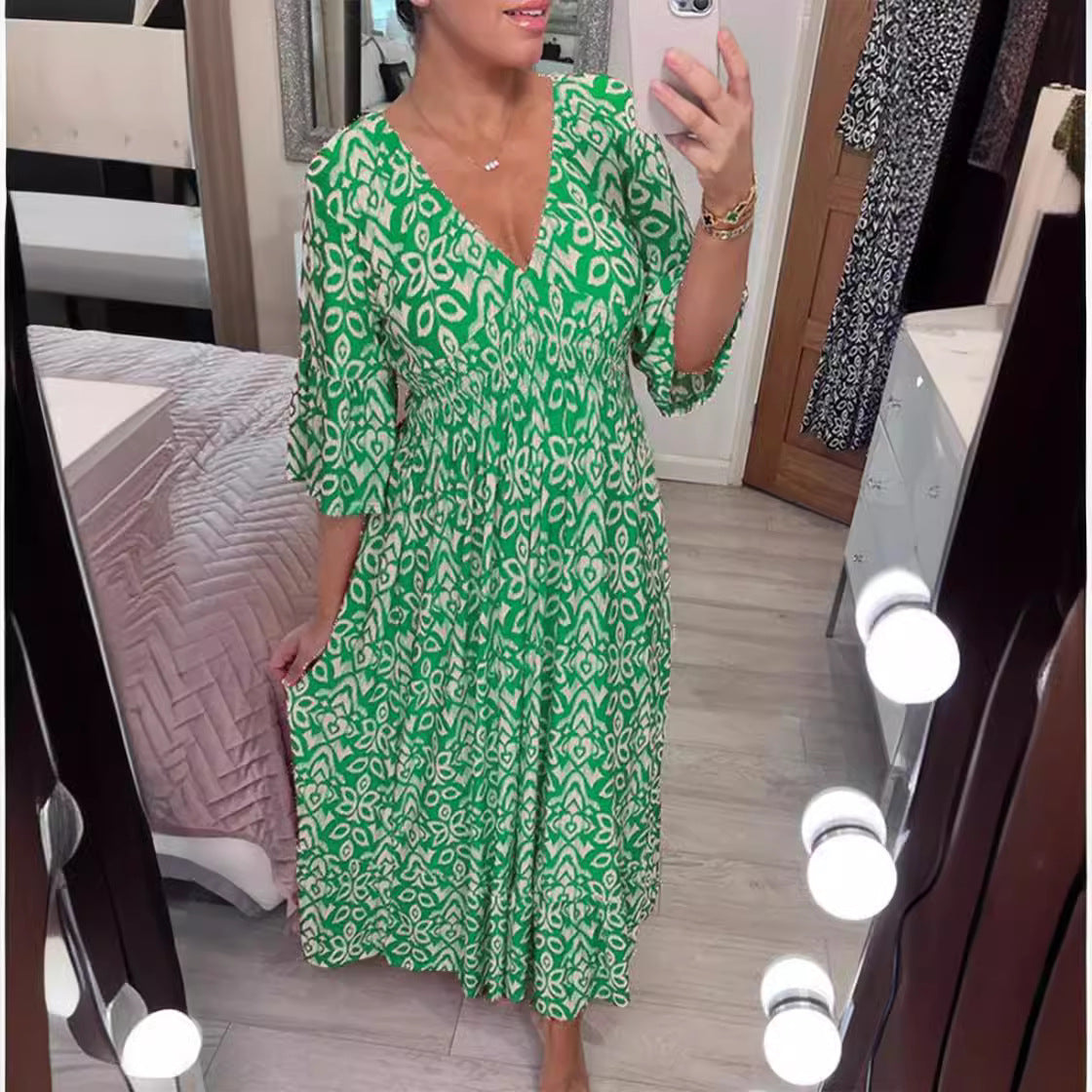 Super Fairy Floral Dress Seaside Holiday Dresses