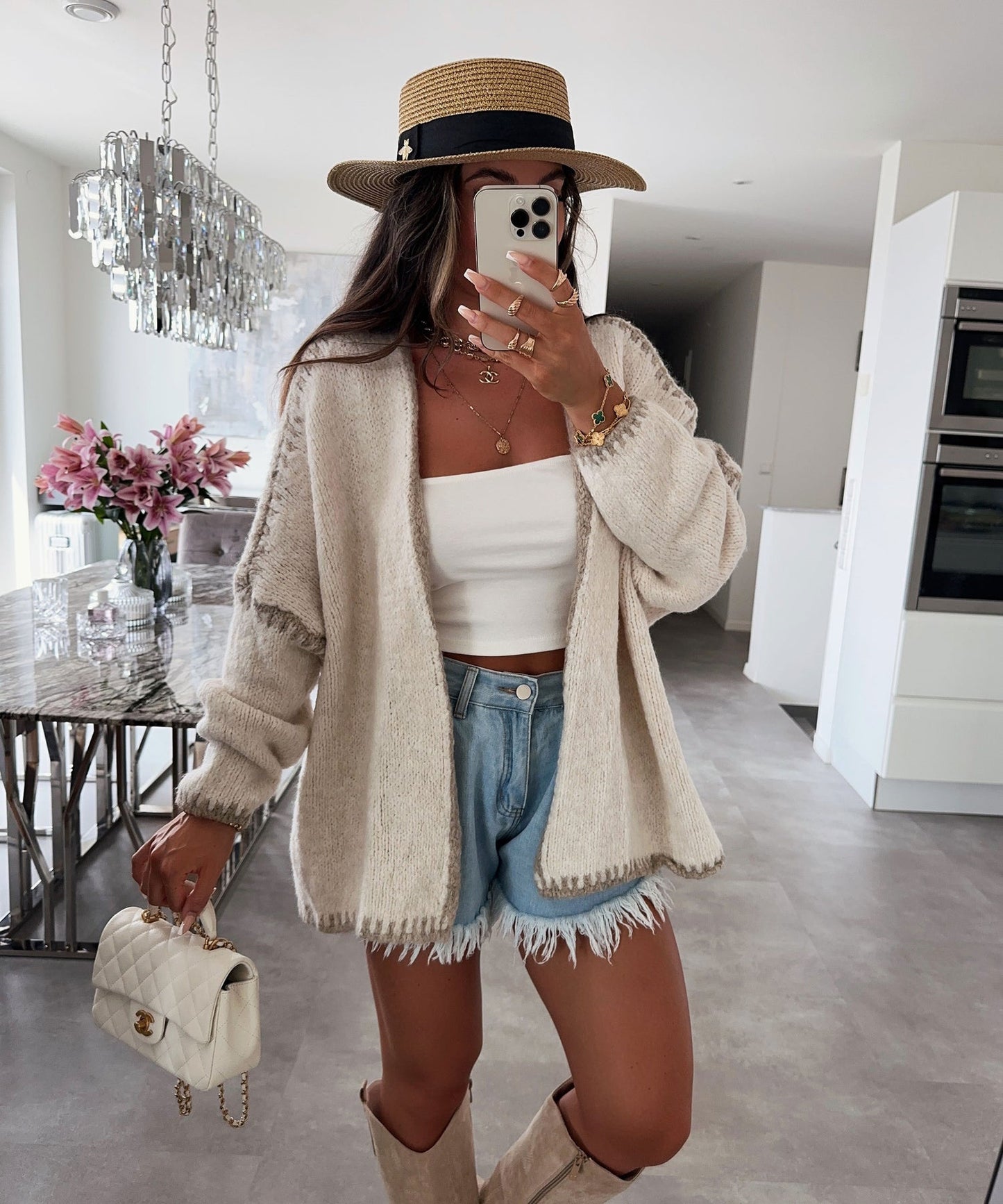 Women's Classic Beautiful Elegant Fashion Loose Sweaters