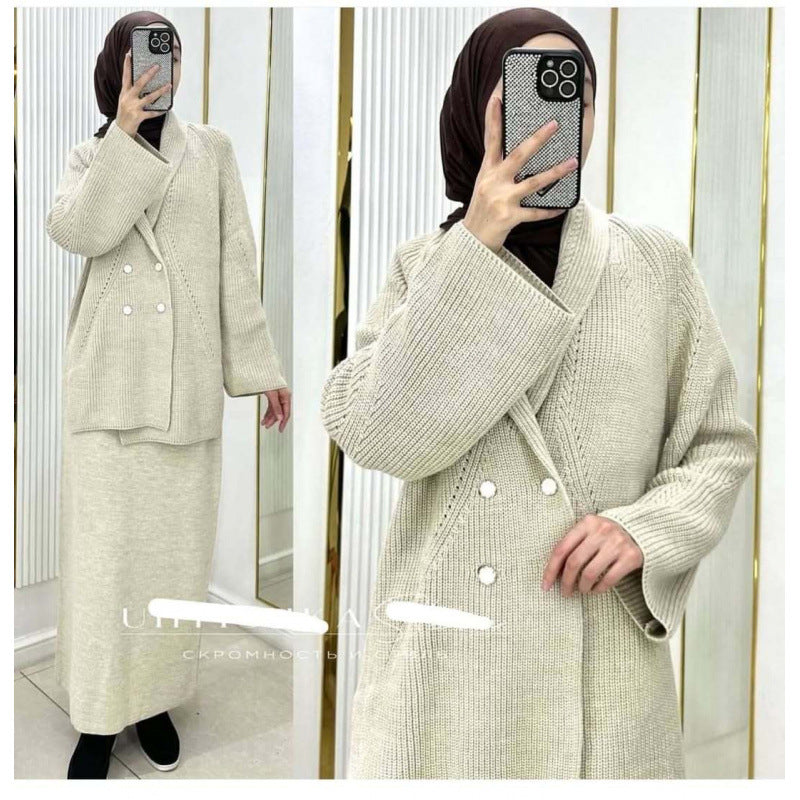 Women's Autumn Long Sleeve Fashion Casual Dress Sweaters