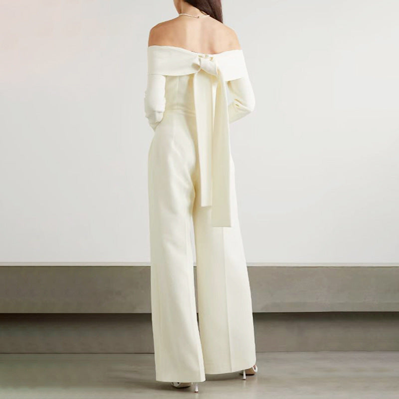 Autumn Goddess Temperament High Waist Slimming Pants