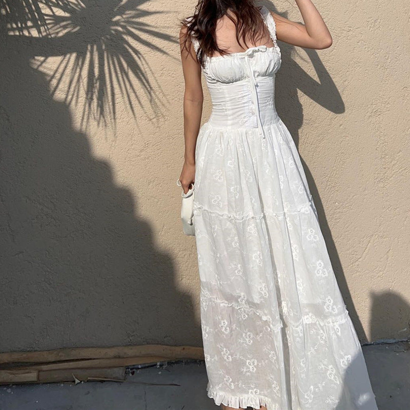 Women's Sweet First Love Pure Desire Long Dress Dresses