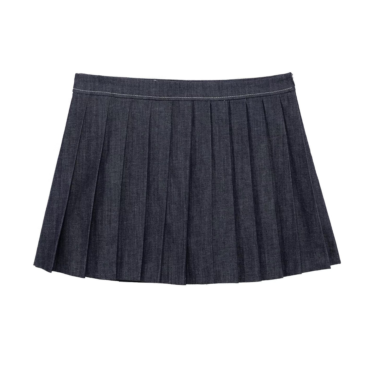 Women's Casual Elegant Balloon Denim Bomber Coats