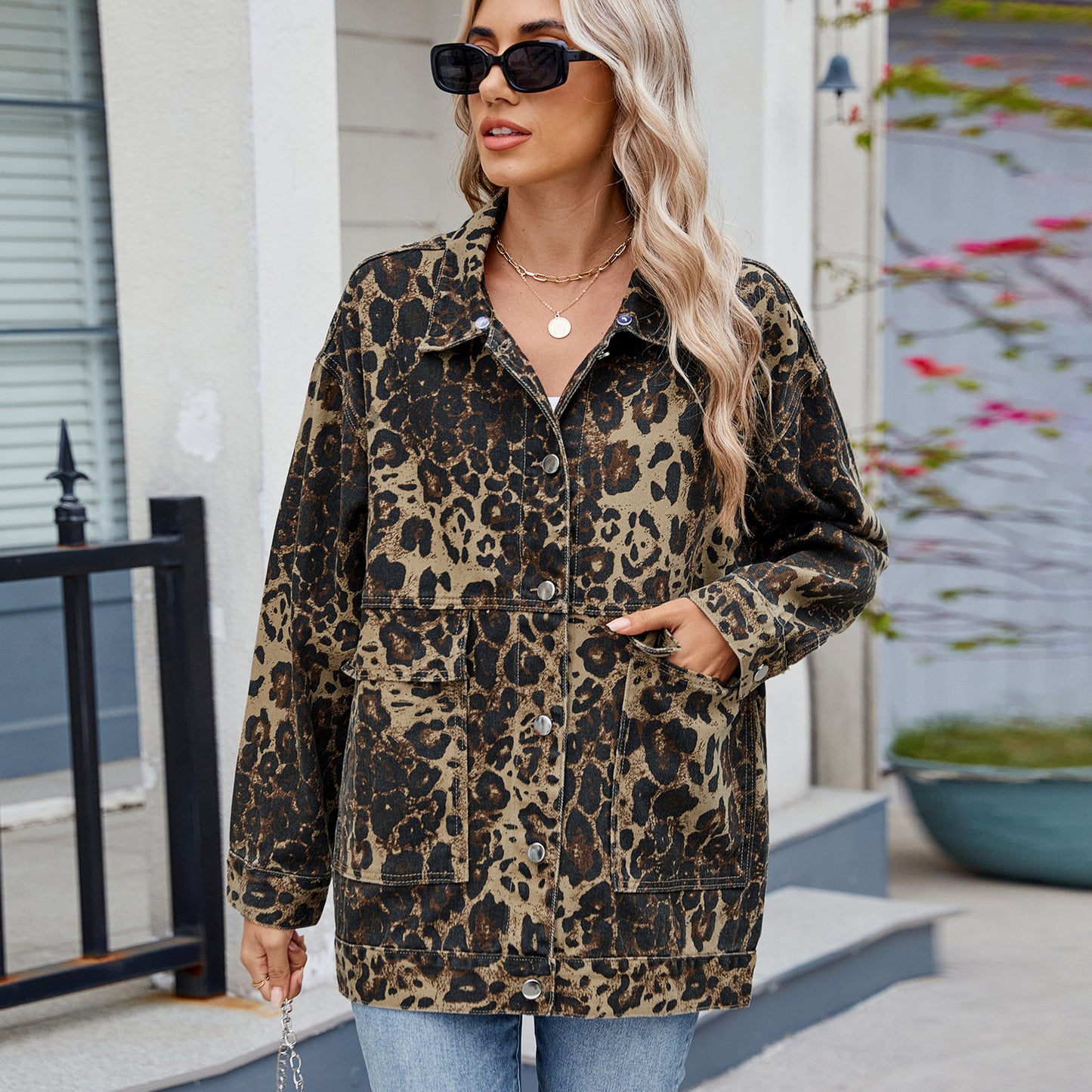 Women's Slimming Retro Classic Loose Denim For Jackets