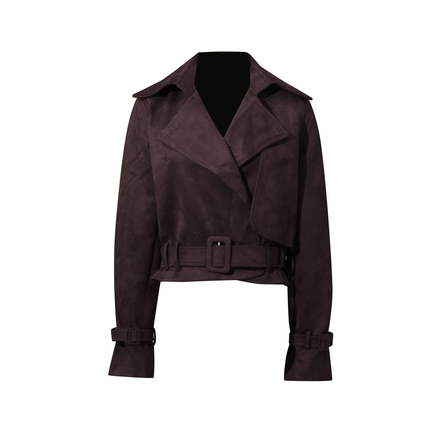 Women's Street Autumn Fashion Trendy Lapel Retro Coats