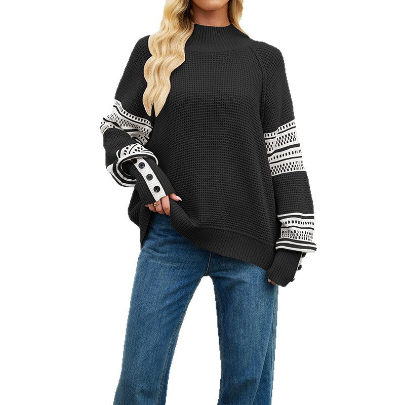 Women's Graceful Pretty Knitted Fashion Pullover Sweaters