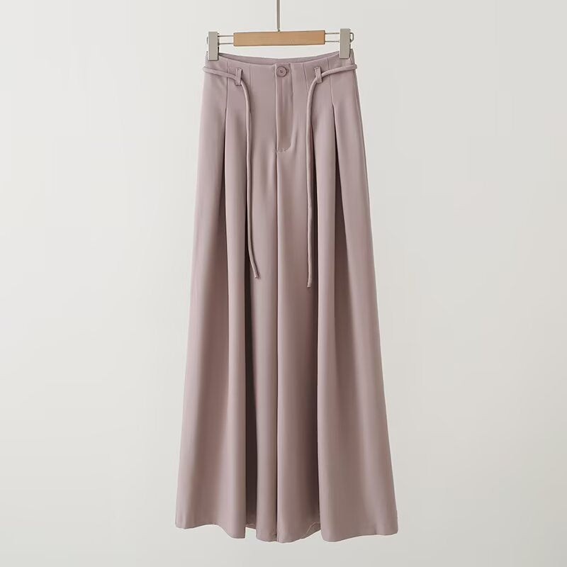 Women's Korean Temperament Wild Large Swing Skirts