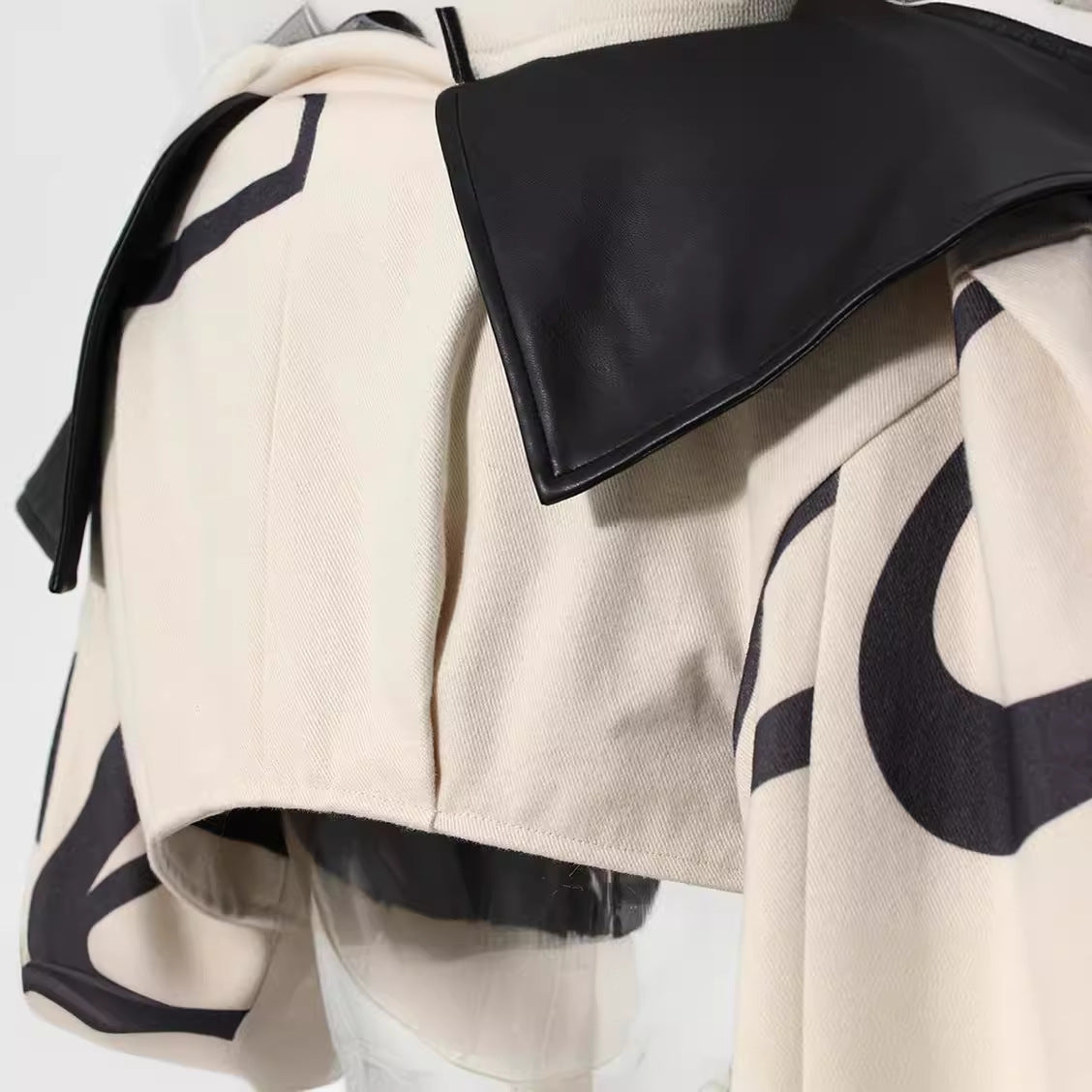 Sense Niche Slimming Irregular Cold High Street Avant-garde Jackets