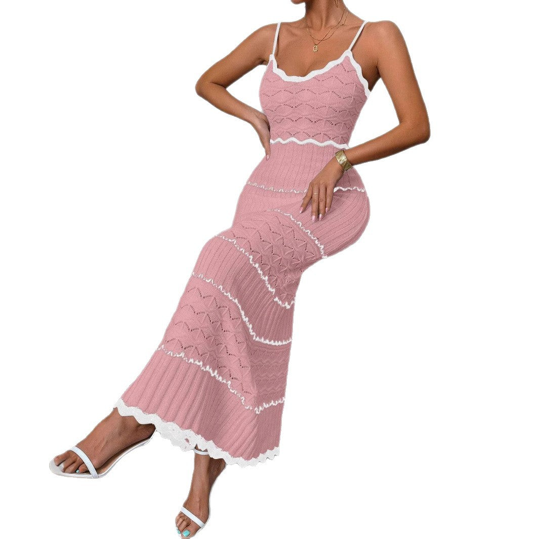 Women's Xi Long Sling Holiday Beach Elegant Dress