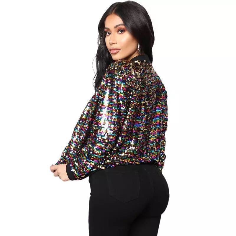 Beautiful Zipper Decorations Long Sleeve Small Coats