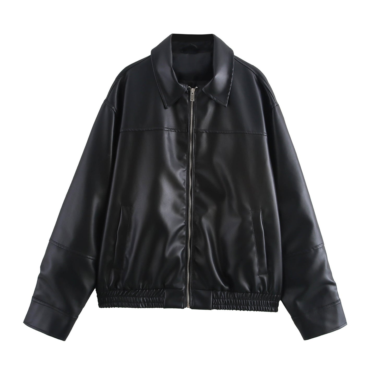 Women's Autumn Transparent Organza Pilot Sweet Cool Jackets