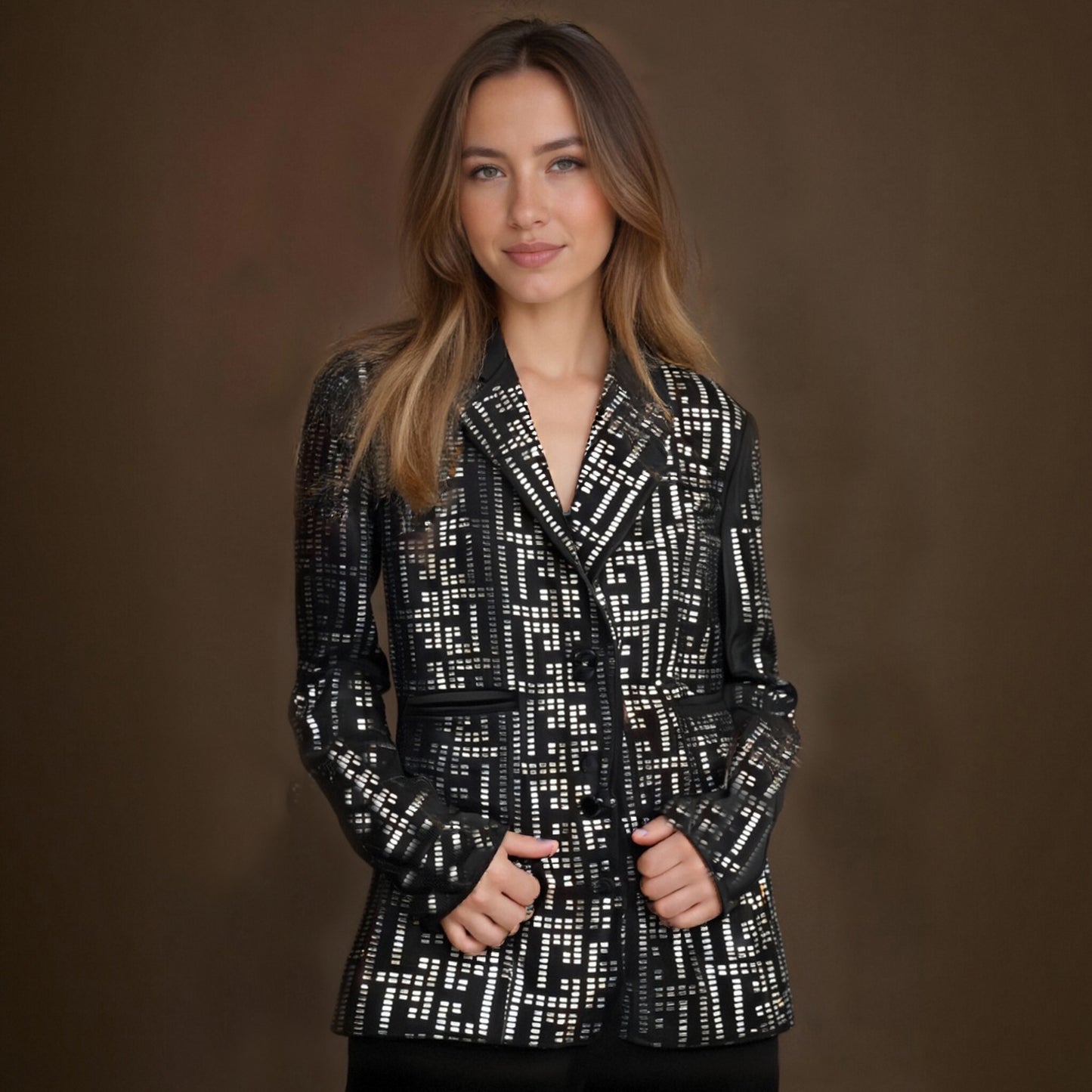 Women's Niche Design Elegant Small Autumn Light Blazers