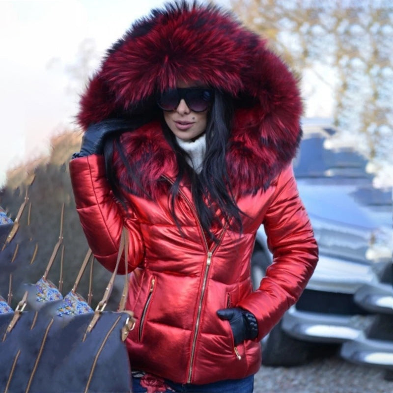Women's Attractive Slouchy Fashion Down Cotton Coats