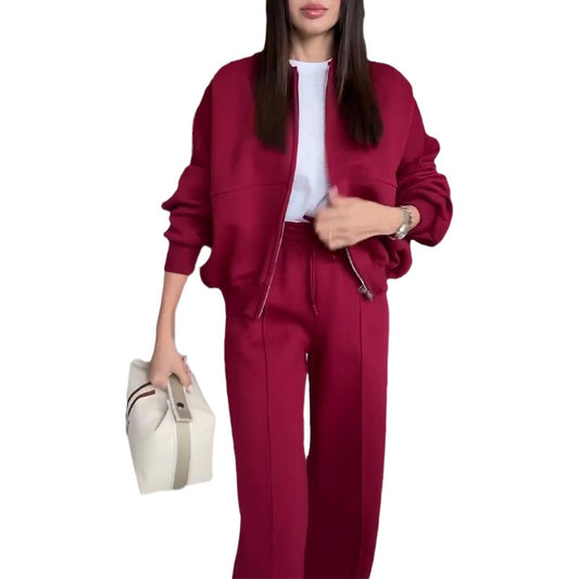 Women's Round Neck Fashion Simple Elegant Loose Sweaters