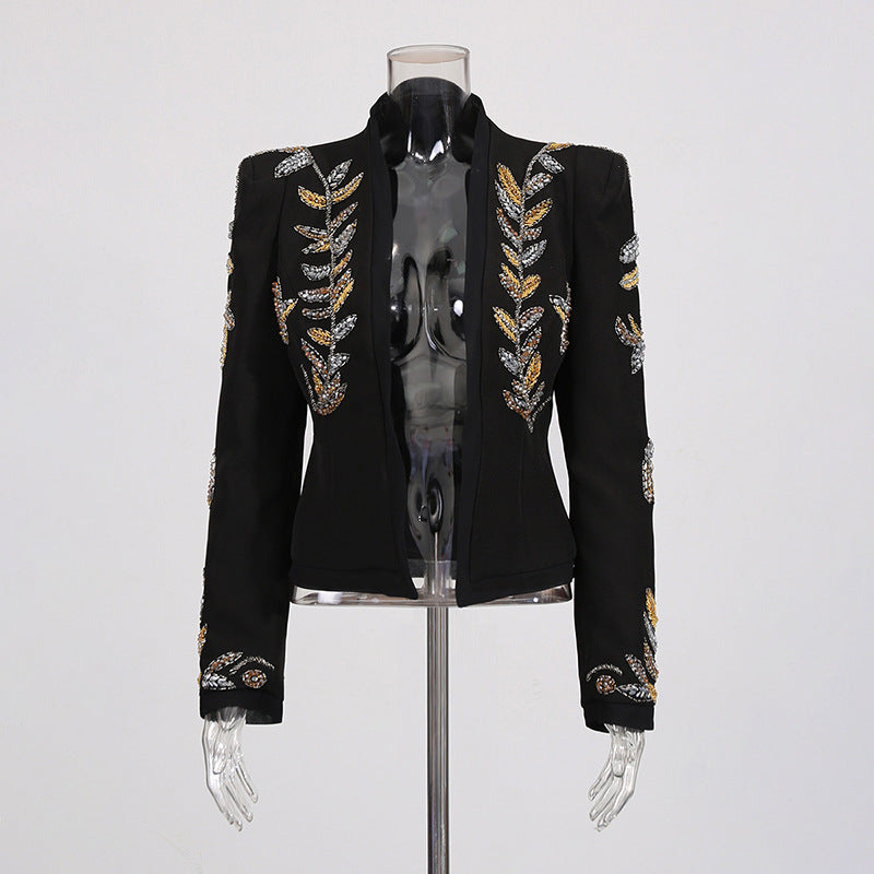 Women's French Royal Style High-grade Small Temperament Blazers