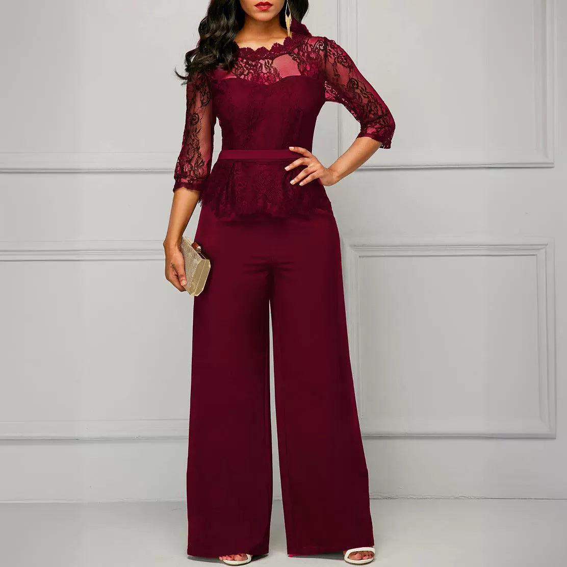 Women's Elegant Stylish Graceful Sexy Lace Pants
