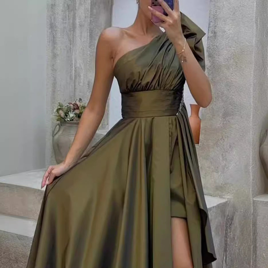 Women's Elegant Dress Autumn Fashion Loose Dresses