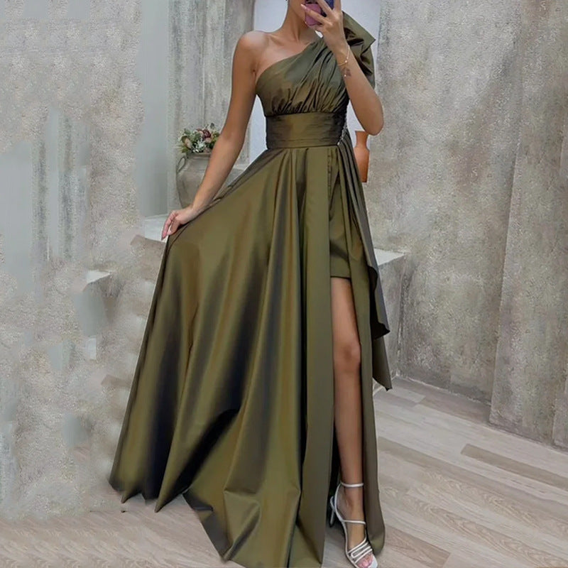 Women's Elegant Dress Autumn Fashion Loose Dresses