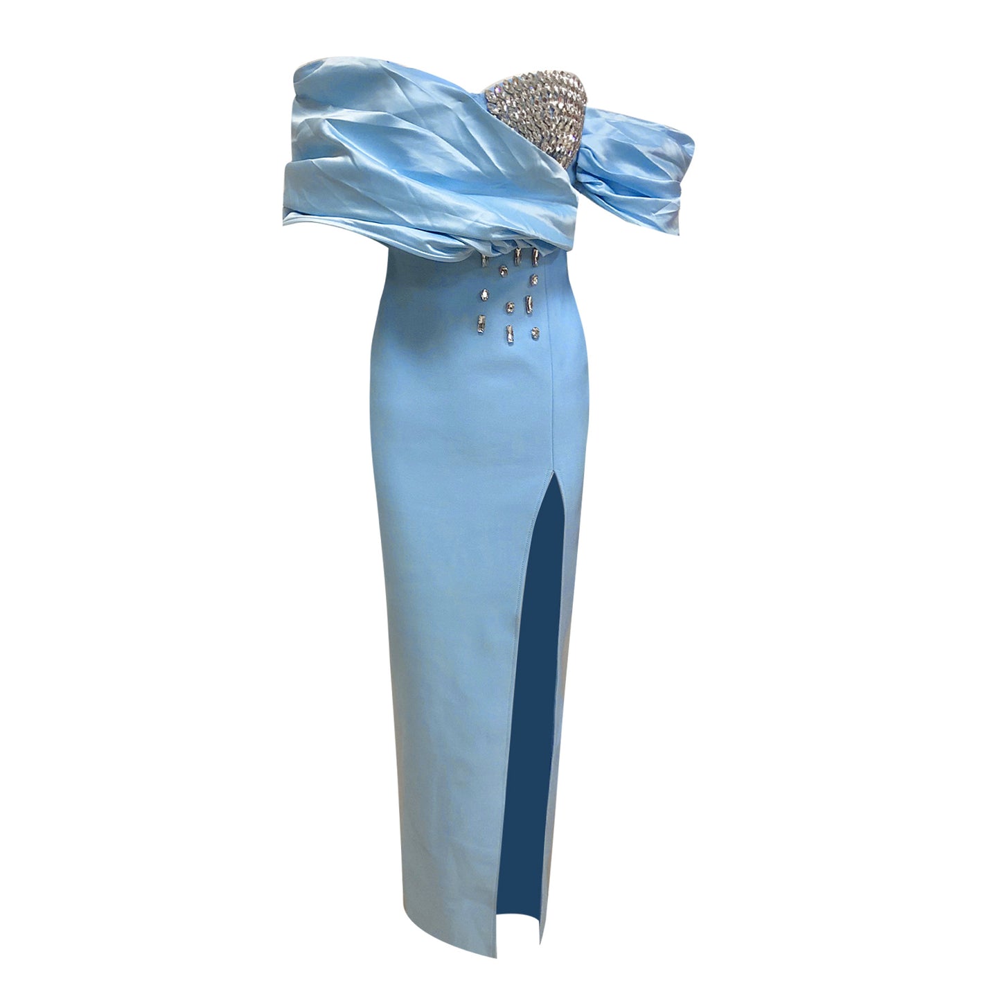 Diamond Tube Elegant Dress Banquet Bandage Dresses