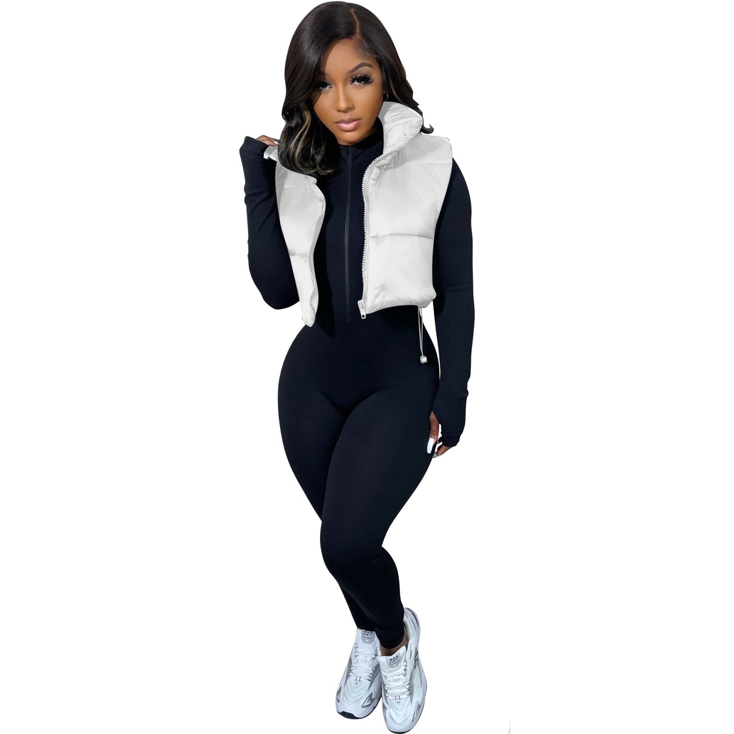 Women's Pretty Versatile Wadded Warm Winter Vests